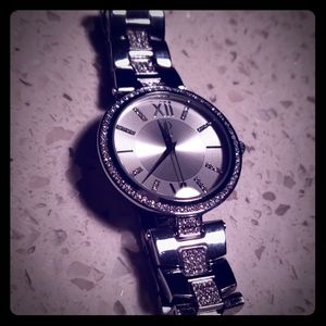 Jennifer Lopez Cassandra Watch, Sterling Silver